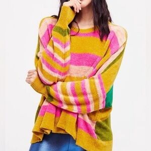 Free People All About You Sweater S